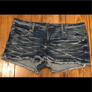 SPJ Jean Shorts